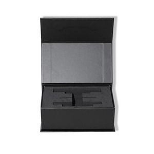 Custom Recyclable Logo Design Luxury Handmade Rigid Paper Box Cosmetics Perfume Case Magnetic Jewelry Gift Packaging <b>Boxes</b> - Product Image 2
