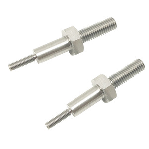 Eje de Precisión de Acero Inoxidable, Mecanizado a Medida, Tamaño Personalizable de 0.9 a 100 mm para Piezas de Torneado en Torno - Product Image 4