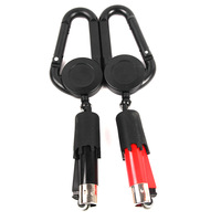 Porte-briquet rétractable en forme de goutte d'eau, étui portable anti-perte pour briquet, laisse de sécurité pour briquet