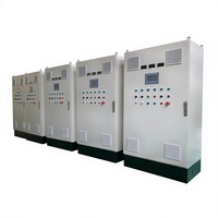 Gabinete de Control de Automatización Industrial IP54, Gabinete Eléctrico de Acero al Carbono RAL7032, Gabinete de Bajo Voltaje para Sistemas de Fábrica