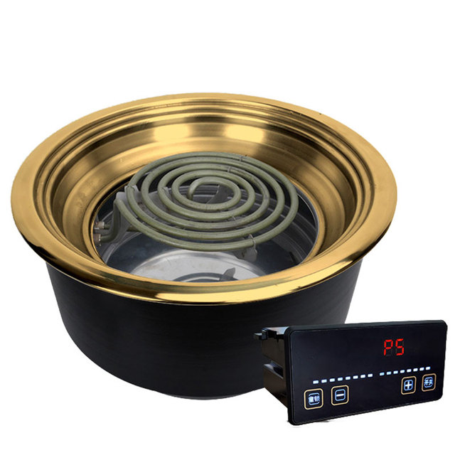 Hot Sale Korean Restaurant Smokeless BBQ Grill Upper Exhaust Pipe BBQ Grill Indoor Electricity Safely BBQ Grill Oven