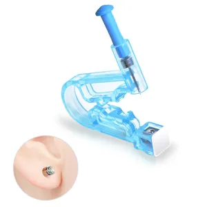 Earring Gun Piercing Disposable Generation With Ear Piercing Device Safe Sterile Easier Stud Piercing Multiple Style Kit