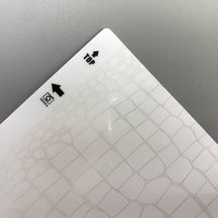 Lámina Antichoque para Protector de Pantalla Trasero de Teléfono Móvil, Película para Máquina de Corte Plotter, Nuevo Producto, Patrón de Cocodrilo, 180*120mm, A++