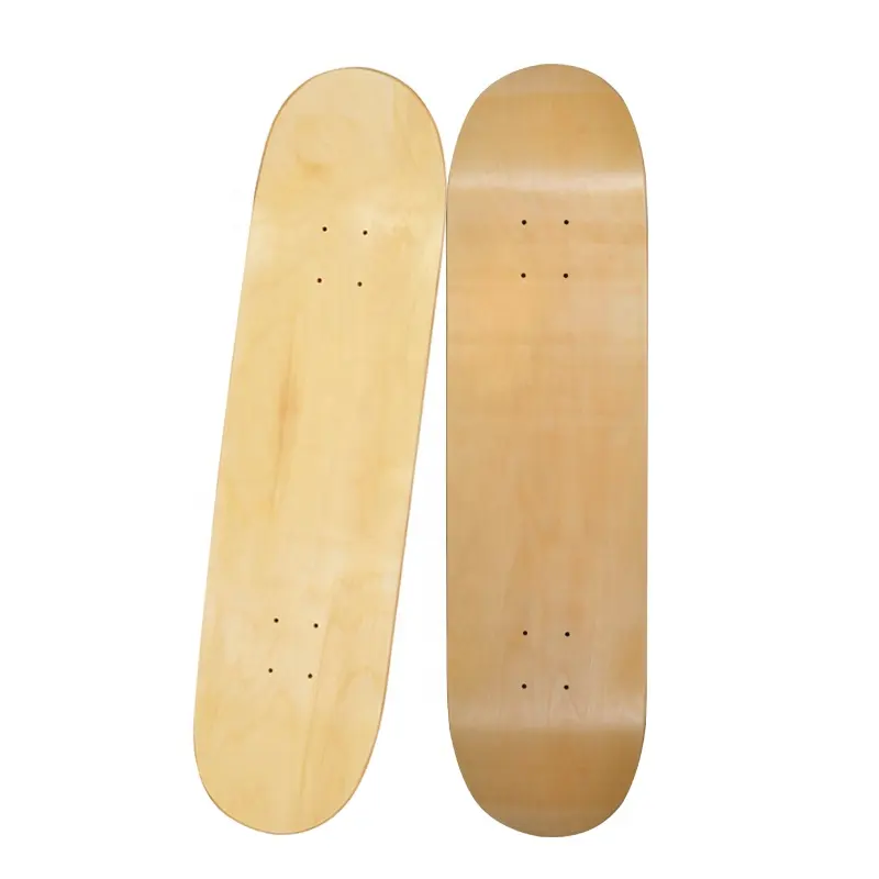 31*8Inch Kosong 7 Lapisan Dalam Cekung Skate Board Maple Seni Kustom Skateboard Deck