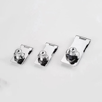 Bouton torsadé de tiroir à clé à loquet de sécurité moderne pour meubles de chambre à coucher