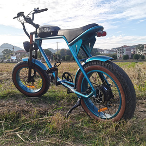 Bicicleta de Montaña con Llantas Gruesas de 20 Pulgadas, Batería de Litio Integrada de 500w, Alcance de 80 km, 15AH, para Adultos, Bicicleta de Montaña Fat Boy 20 - Product Image 3