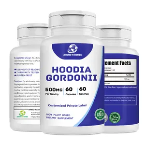 Herbal Supplements OEM Private Label Hoodia Gordonii Capsules