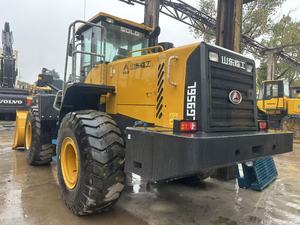 รถตักล้อยางจีนปี 2024 รุ่นใหม่ SDLG L956F LG956L รถตักล้อยางจีนมือสองราคาถูก Liugong LG856H รถตักล้อยาง CAT 966H มือสอง - Product Image 4