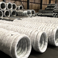 Fournisseur direct de la Chine fil de fer galvanisé à chaud de 2mm 2.5mm et 3mm