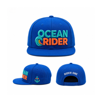 Gorra de Último Diseño con Logotipo Bordado Personalizado de 6 Paneles, Visera Plana, Estilo Hip-Hop, Ajustable, Tipo Snapback, Streetwear