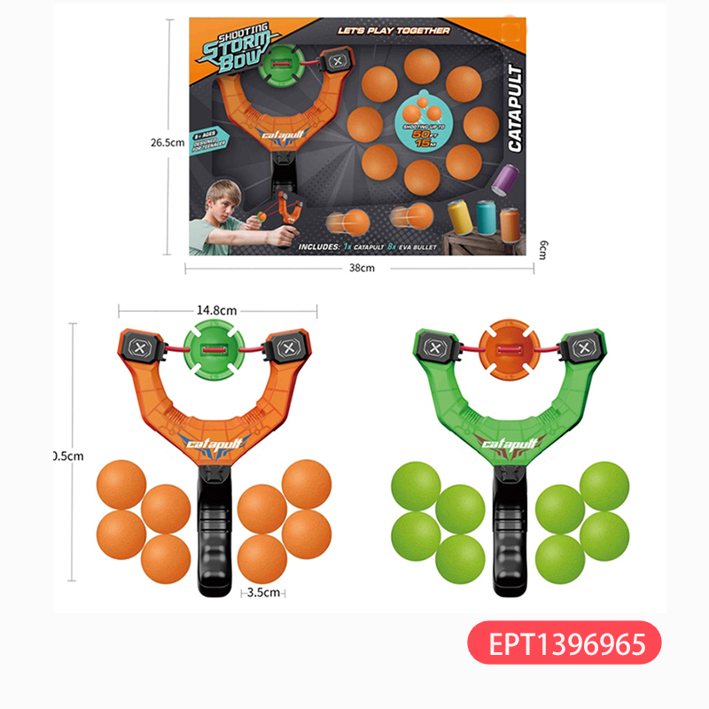 EPT1396965-Storm fionda con la palla (48pcs/ctn)