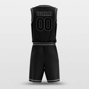Conjuntos de Uniformes de Baloncesto Unisex Personalizados, Jersey de Baloncesto Profesional Completo, Transpirable, Tallas Grandes - Product Image 4