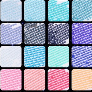 Tiên Bụi Kim Cương Dmc 447 Màu Sắc Tự Làm Sơn Kim Cương Khoan Hạt Vuông Vòng Nhựa Phụ Kiện Hoa Chủ Đề Làm Bằng Nhựa - Product Image 3