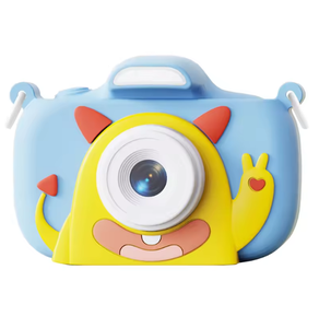 Cámara <span class=keywords><strong>Infantil</strong></span> Y24 con Diseño <span class=keywords><strong>de</strong></span> Cartón <span class=keywords><strong>de</strong></span> Silicona, Cámara Digital <span class=keywords><strong>de</strong></span> <span class=keywords><strong>Video</strong></span> para Niños con Pantalla HD 1080P y Flash, Cámara para Niños y Niñas - Product Image 5