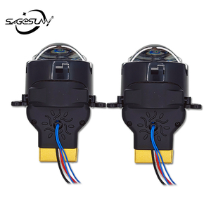 เลนส์โปรเจคเตอร์ <span class=keywords><strong>Bi</strong></span> LED 150W 3.0 Hella 3R 6000K DRL หลอดไฟหน้ารถยนต์อเนกประสงค์ ไฟสูง-ต่ำ ชุดดัดแปลงแต่งรถยนต์ 5570 CSP - Product Image 4