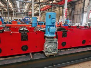 जस्ती पूर्ण स्वचालित केबल ट्रे निर्माण मशीन केबल ट्रे रोल पंच के साथ पंच के साथ मशीन - Product Image 5