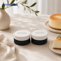 Emballage personnalisé en tube de papier recyclable de qualité alimentaire, emballage minimaliste en carton kraft pour pâtisserie, boîte cylindrique pour cheesecake basque