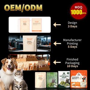 OEM/ODM อาหารสัตว์เลี้ยงแบบเม็ดจากตับวัวอบแห้ง โปรตีนสูง สำหรับแมวและสุนัข ขายส่ง - Product Image 6