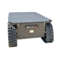 Châssis de robot télécommandé électrique RC à chenilles, capacité de charge 1,2T
