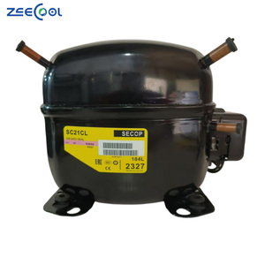 R404a 220-240v 50hz מדחס בוכנות למקררים-שוטרים מקררים 1/2 כ "ס sc10cl sc12cl sc1cl sc21cl sc21cl sc21cl - Product Image 5