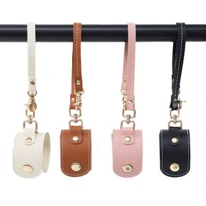 Casual Style PU Leather Towel Holder Travel Gloves Keeper Scarf <b>Portable</b> Hat Hook Luggage Organizer - Product Image 3