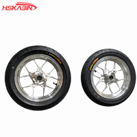 Nouveau design CNC Kenda Curve 12 pouces Sumos Tuttio RTR Em5 Kit de pneus de moto pour Tuttio Soleil Clean Yozma IN10 Électrique