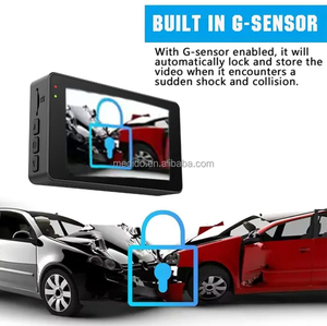 Xe Dash Cam siêu tầm nhìn ban đêm 4K xe máy ảnh vòng lặp ghi âm Wifi carlover Dashcam - Product Image 3