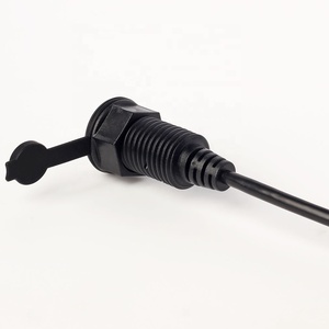 Máy tính để bàn <span class=keywords><strong>USB</strong></span> C ổ cắm Bảng điều khiển gắn <span class=keywords><strong>USB</strong></span> Loại C Nam đến Nữ cáp với nắp chống thấm nước <span class=keywords><strong>USB</strong></span>-C cáp mở rộng - Product Image 6