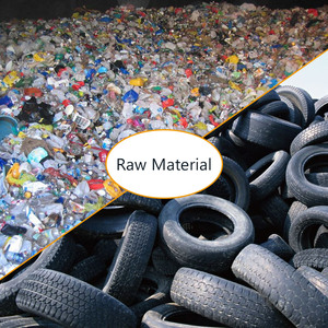 Planta de Pirólisis de Neumáticos Usados, Máquina de <span class=keywords><strong>Reciclaje</strong></span> de Plástico, Motor para Producción de Aceite de Horno, Capacidad de 5-10T - Product Image 2