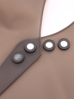 Silicone Transparent Coupe Super Collier Cou Bouclier Magnétique Cape Barber Cheveux Châle