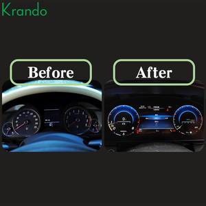 Grupo de instrumentos Digitales Krando de 12,3 "para <span class=keywords><strong>Maserati</strong></span> <span class=keywords><strong>Granturismo</strong></span> GT 2007 - <span class=keywords><strong>2018</strong></span> Panel de tablero LCD Plug and Play Sistema Linux - Product Image 5