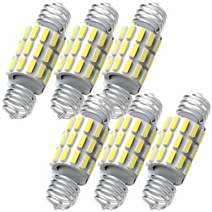 AUXITO White 6500K 31mm 36mm Festoon Bulb Bright LED Replace for <b>Car</b> <b>Interior</b> Dome Courtesy Door Map Trunk License Plate - Product Image 1