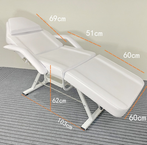 Massage Bed Spa Tattoo Portable Hairdressing Bed Beauty Salon Facial Care <strong>Chair</strong> Eyelash Bed Beauty Bed Upgraded Version - Product Image 5