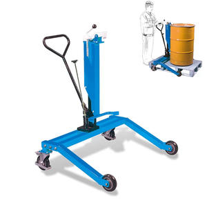 Camión <span class=keywords><strong>recogedor</strong></span> de tambor de <span class=keywords><strong>aceite</strong></span> hidráulico de acero industrial personalizado - Product Image 2