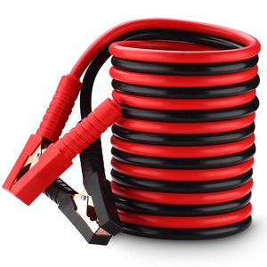 Cable de Arranque de 3m 1800A con Pinzas Reforzadas de Cobre Puro para Automóviles de Pasajeros - Product Image 1