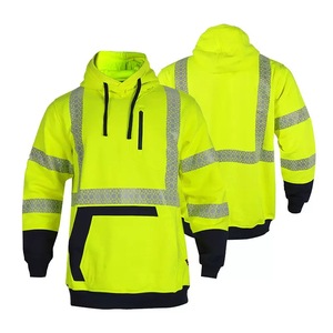 مصنع مخصص مكافحة ساكنة NFPA UL معتمد <span class=keywords><strong>FR</strong></span> طاقم هينلي قميص <span class=keywords><strong>FR</strong></span> هوديي سترة المعطف ملابس السلامة للرجال - Product Image 5