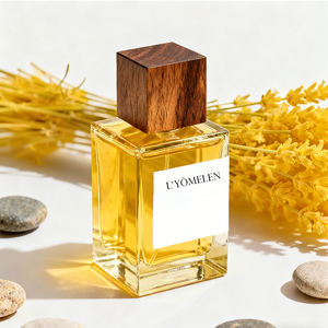 Perfume de Larga Duración con Fórmula Especiada de Vetiver y Canela, Serie Francia, Fragancia Amaderada, Eau de Cologne Líquida para Uso Diario - Product Image 1
