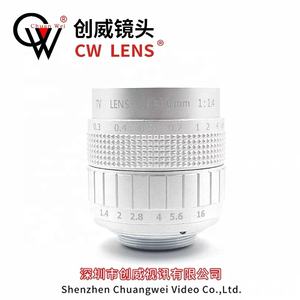 Objectif à monture C <span class=keywords><strong>50mm</strong></span> <span class=keywords><strong>F1</strong></span>.4, objectif CCTV à iris manuel à grande ouverture pour caméra de vision industrielle et caméra industrielle - Product Image 2