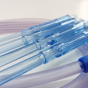 <span class=keywords><strong>Yankauer</strong></span> saplı tek kullanımlık PVC emme borusu - Product Image 3