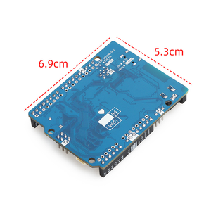 Placa de Desarrollo <span class=keywords><strong>Arduino</strong></span> <span class=keywords><strong>UNO</strong></span> <span class=keywords><strong>R4</strong></span> WiFi Compatible con Proyectos de Robótica STEM - Product Image 5