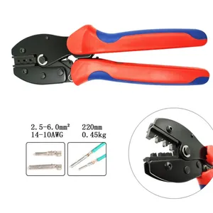 10 cặp năng lượng mặt trời uốn công cụ kết nối cờ lê + PV crimper dây Stripper Uốn Tóc bồng Máy cắt Kit Uốn Tóc bồng Kìm công cụ thiết lập - Product Image 3