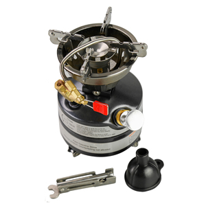 Réchaud <span class=keywords><strong>portable</strong></span> STARCAMP en acier inoxydable 450 ml pour camping, randonnée et cuisson (essence/kérosène) - Product Image 5