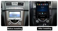 Radio Multimedia Android 4G LTE WIFI para Auto, Pantalla de 9.5 Pulgadas, 2 DIN, DSP, Doble Lente, Quad Core, WIFI, GPS, para SsangYong Rexton W 2014-2016, con Cámara
