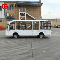 Bus touristique électrique à 8 ou 14 places, véhicule urbain à batterie, mini-bus de tourisme