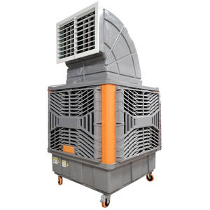 50 Kw Industrial Air Cooler Evaporative <b>Water</b> Cooler <b>Fan</b> Indoor 18000 M3 /H Conditioner Portable - Product Image 1