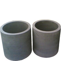 Creusets en graphite pour pièces d'usinage de grafits pour la fusion ou la coulée de métaux amorphes particuliers, métaux rares