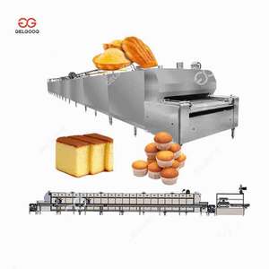 Ligne de production automatique de cupcakes Machine pour muffins/cupcakes - Product Image 2