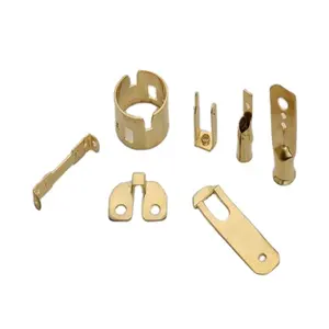 ISO9001 Certified Factory 5 Axis CNC Brass/Stainless Steel/Aluminum Metal Parts CNC Turning Milling Machining Service