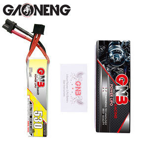 Batería Gaoneng FPV 3S 11.4V HV 450-530mAh 90C Lipo para Powerwhoop, Mpxx, Dron sin Escobillas, Kingkong, Tiny7, Beta75s - Product Image 4