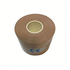 Bande de kinésiologie extensible quadridirectionnelle de qualité garantie par le fabricant, bandage de protection sportive, logo personnalisé - Product Image 4